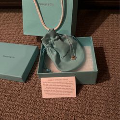 Sterling Silver Tiffany & Co. Necklace