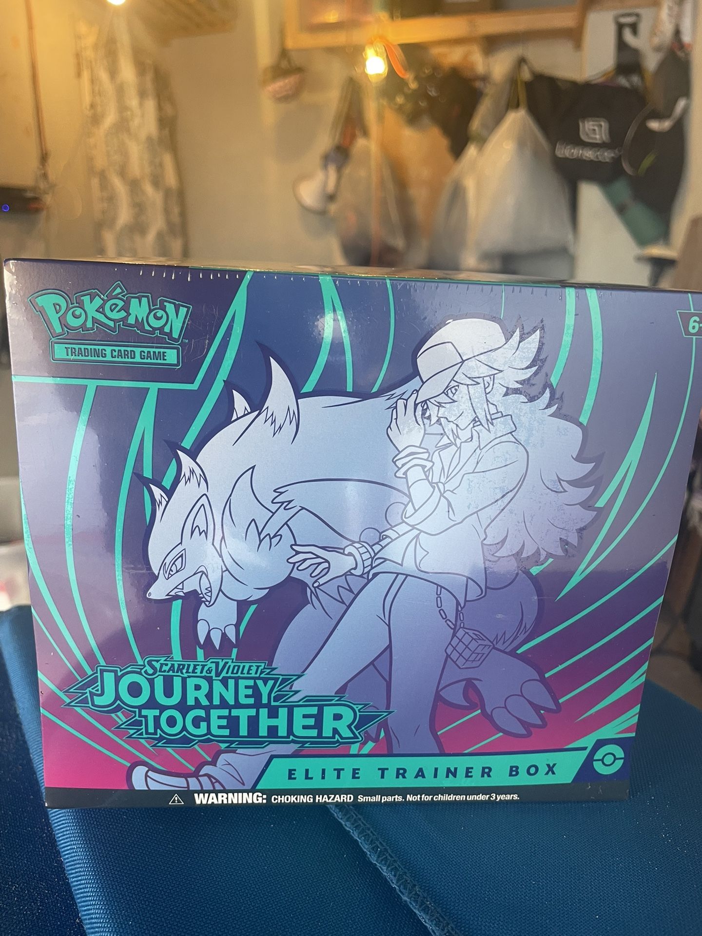 Pokemon Journey Together ETB