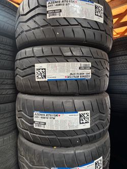 245/40R18 Falken Azines New Tires InstalaciΓ³n y Balanceo
