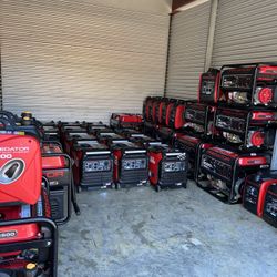 Gas Generators All Size 