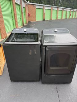 Samsung Washer and Dryer Set
