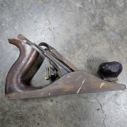 Vintage Stanley Bench Planer