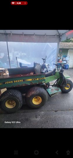 JOHN DEERE AMT600