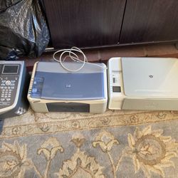 3 HP Printers