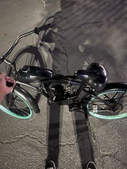 motorize gas bike