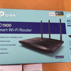 TP-Link AC1900 Wi-Fi Router