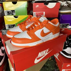 Nike Dunk Syracuse 11m Sold