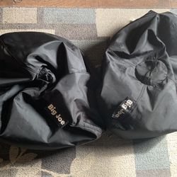 2 Big Joe Bean Bags