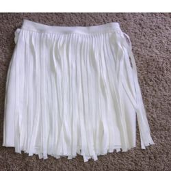 Herve Leger Forever 21 Fringe Cowgirl Skirt Western