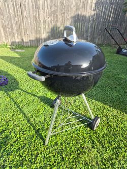 Weber 22" grill