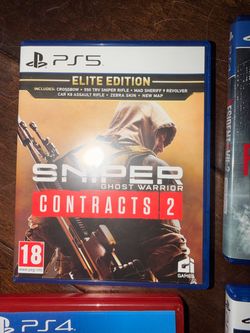 Sniper PS 5 game