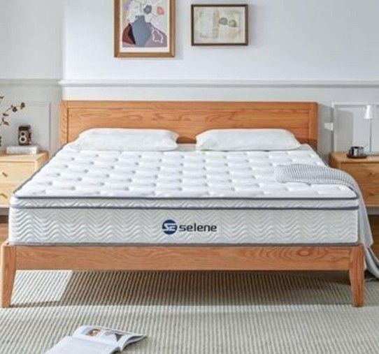 Selene Bedding Queen Mattress, 10 Inch Mattress Queen Size
$ 150