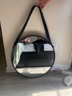 Hanging Round Mirror