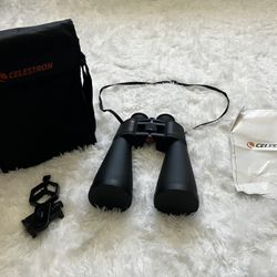Celestron Binoculars + Smartphone Adapter- PLEASE READ