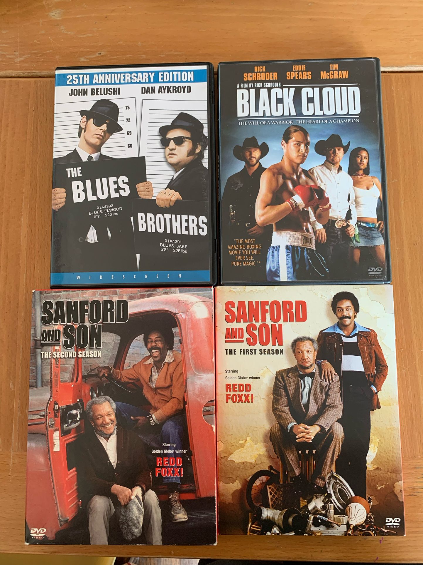 DVD Sanford And Sons And More!