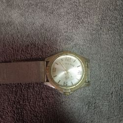 U.S. POLO ASSOCIATION MEN'S QUARTZ WATCH WITH SILVER TONE MESH FOR SALE.