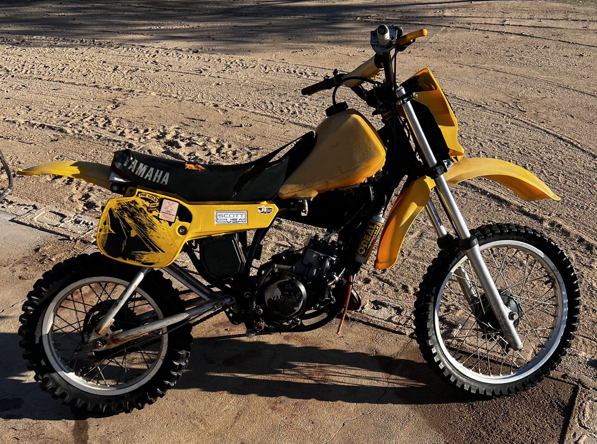 1982 Yamaha YZ 80 J