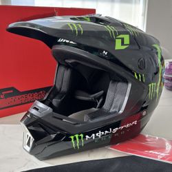One Industries Black Motorcross Helmet (NEW)