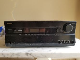 ONKYO 5 CHANNEL RECEIVER