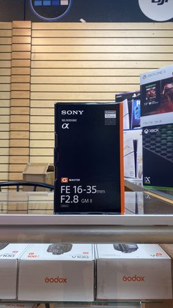 Sony 16-35mm F2.8 GM II