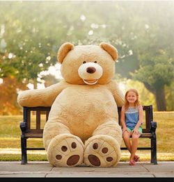 Never opened Hugfun 93” stuffed bear brand new