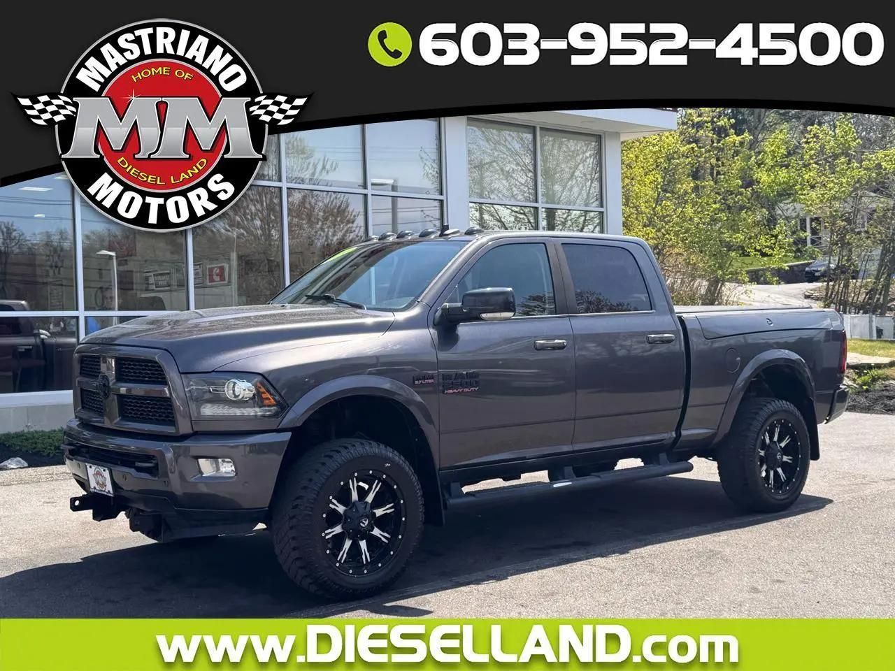 2016 RAM 2500
