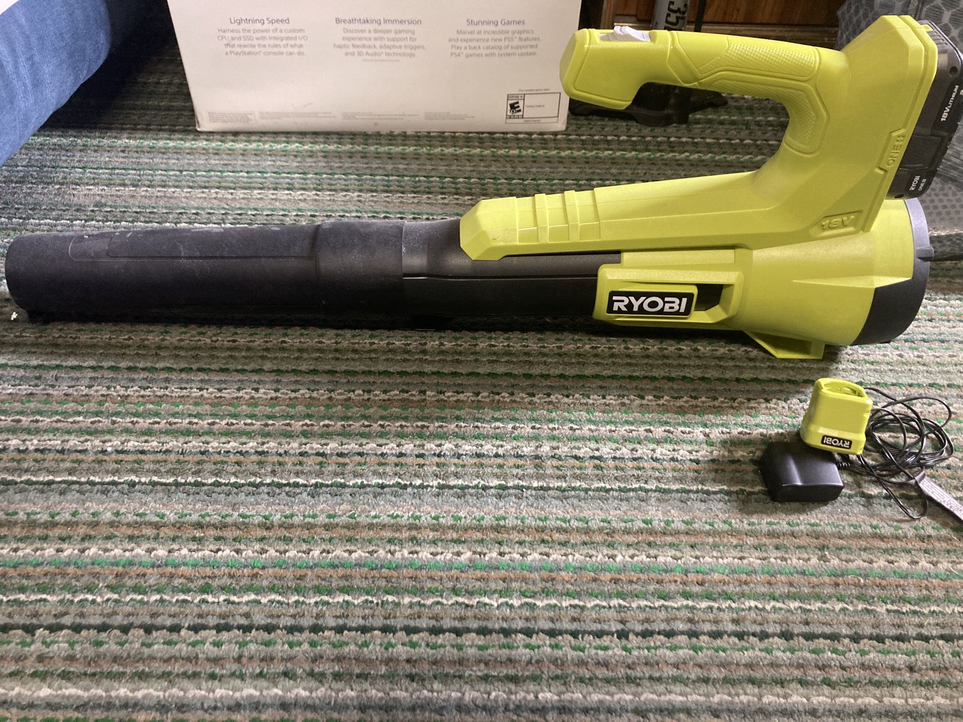 RYOBI Leaf Blower