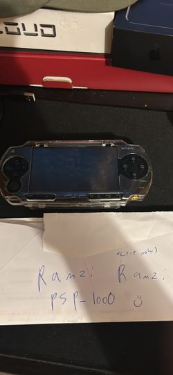 Black PSP-1000 W/Accessories