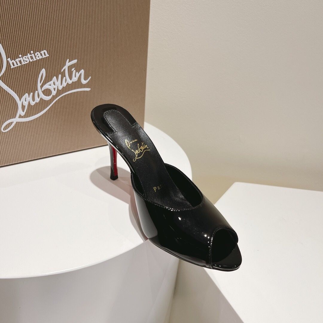 Christian Lounoutin Women’s Shoes With Box 2025 New