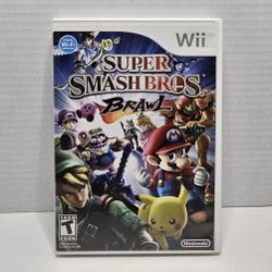 Super Smash Bros - Nintendo Wii