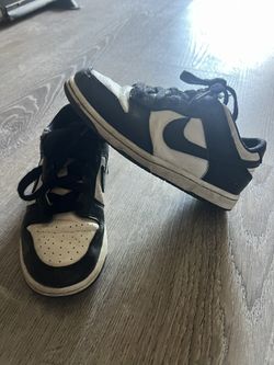 Boys Panda Nike Shoes