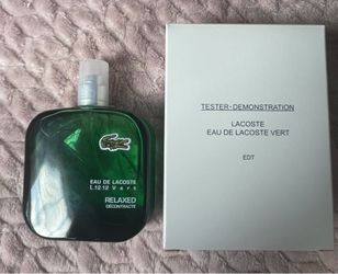 Eau de Lacoste Vert EDT, 3.3 oz (100 ml)