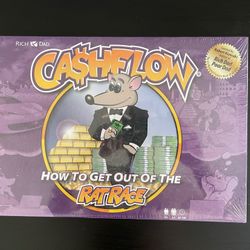 Cash Flow Board Game NEW