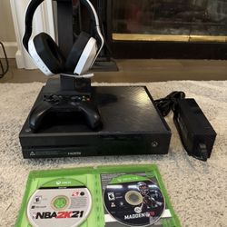 Xbox One Console Controller Headset