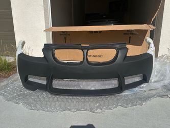 Duraflex BMW M3 Fiberglass Front Bumper