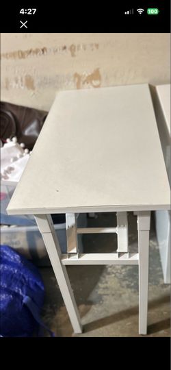 Child’s white desk