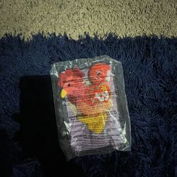 Strut The Rooster Mcdonalds Ty Beanie Baby