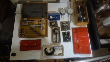 Precision Machining Instruments