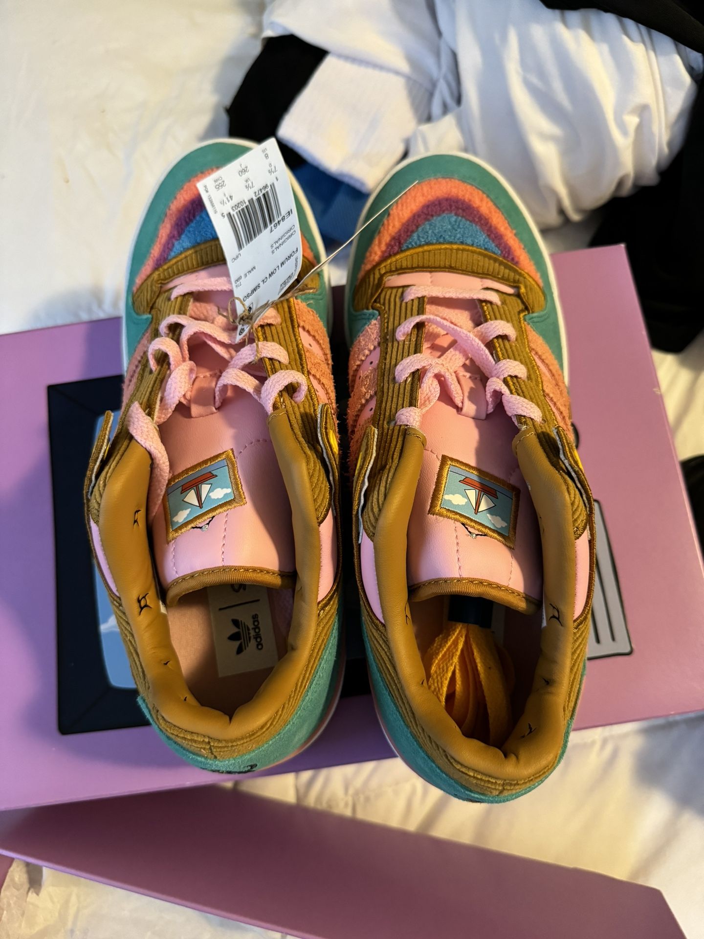 Adidas Forum Adidas Simpsons Clothing Adidas Forum Low The