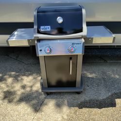 Weber Spirit Grill And Cover