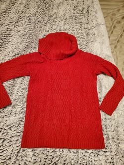 Cowl Neck Sweater 