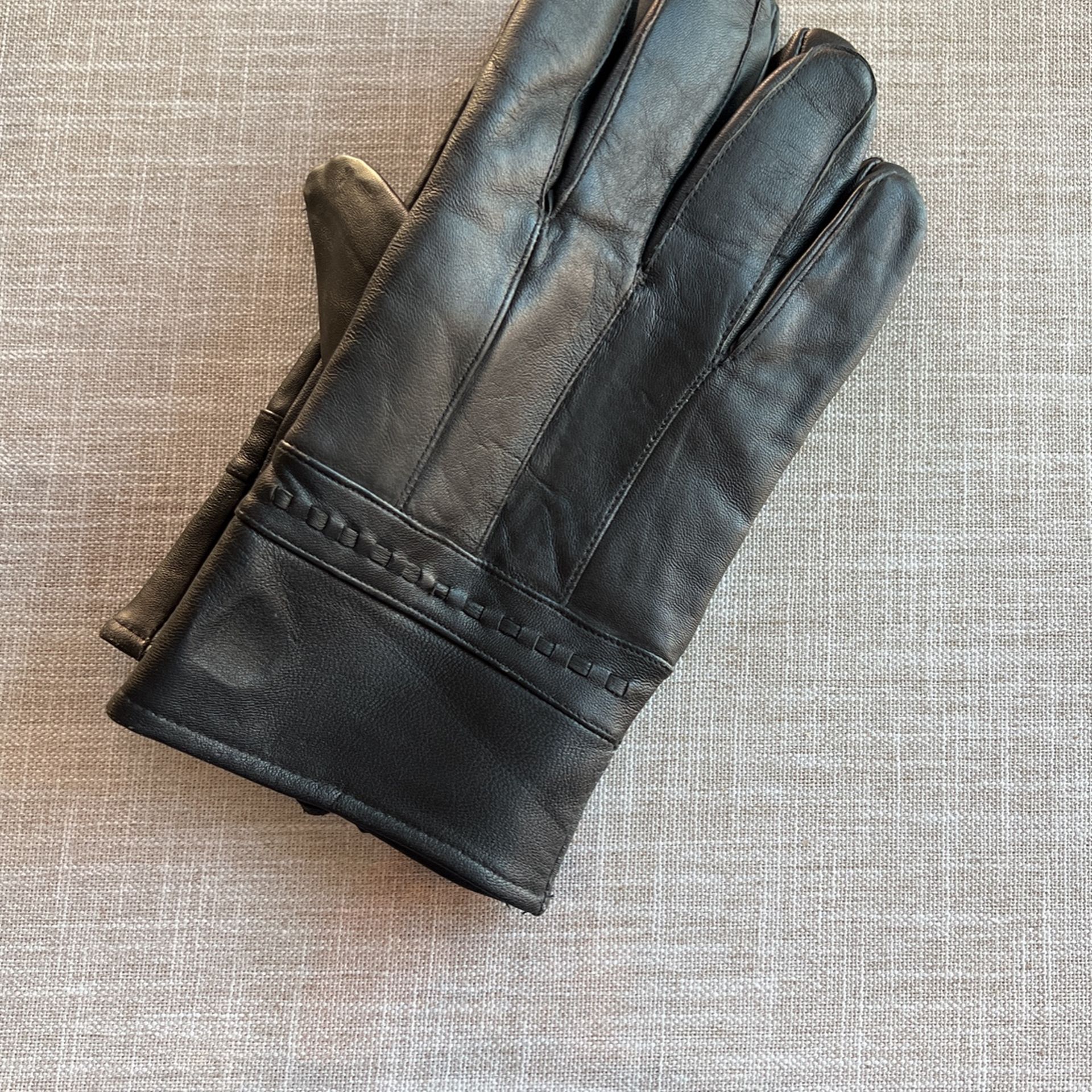 Men Genuine Leather Gloves