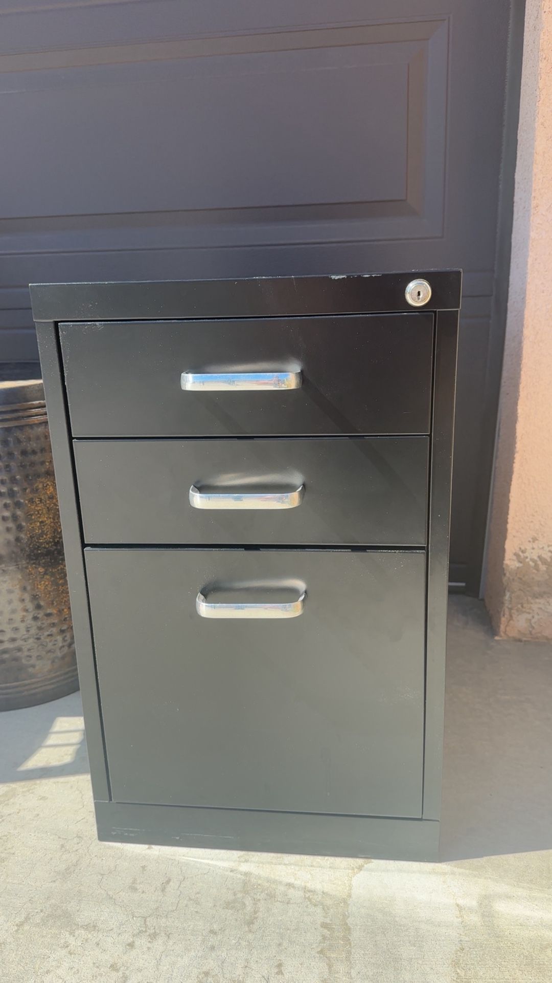 3 Drawer Filing Cabinet