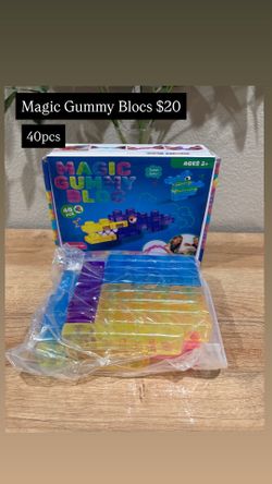 Magic Gummy Blocs