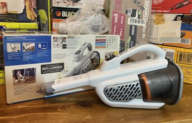 BLACK+DECKER dustbuster AdvancedClean+ 12-Volt MAX Cordless 7-cup Handheld Vacuum