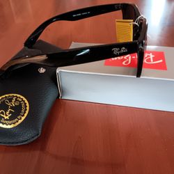 new Ray Ban brand glasses