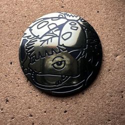 Pokemon Official Collectable Coin Jumbo Venusaur Gold Mirror