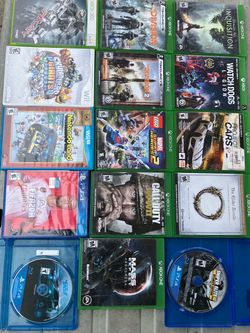 Mixed Lot of 15 Video Games