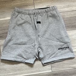 dark oatmeal essential shorts