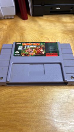 Super Nintendo / SNES - Donkey Kong Country